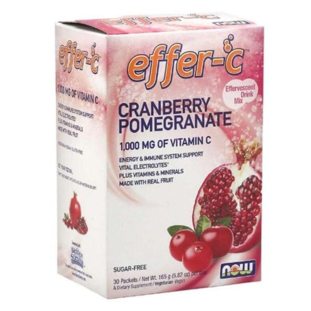 NF EFFER-C (TM) CRANBERRY POM 30/B Vitamins & Minerals Now Foods 