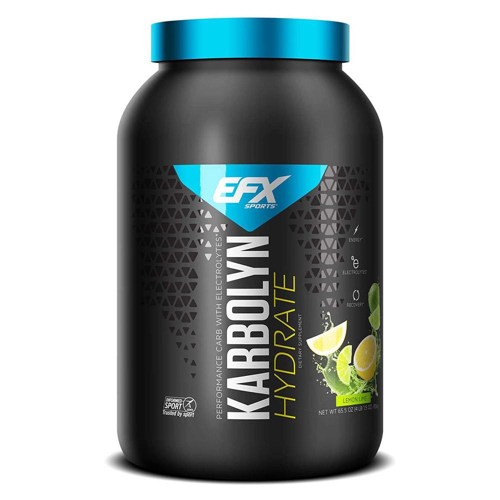 EFX Karbolyn Hydrate 64/sv Sports Performance Recovery EFX Sports Lemon Lime 