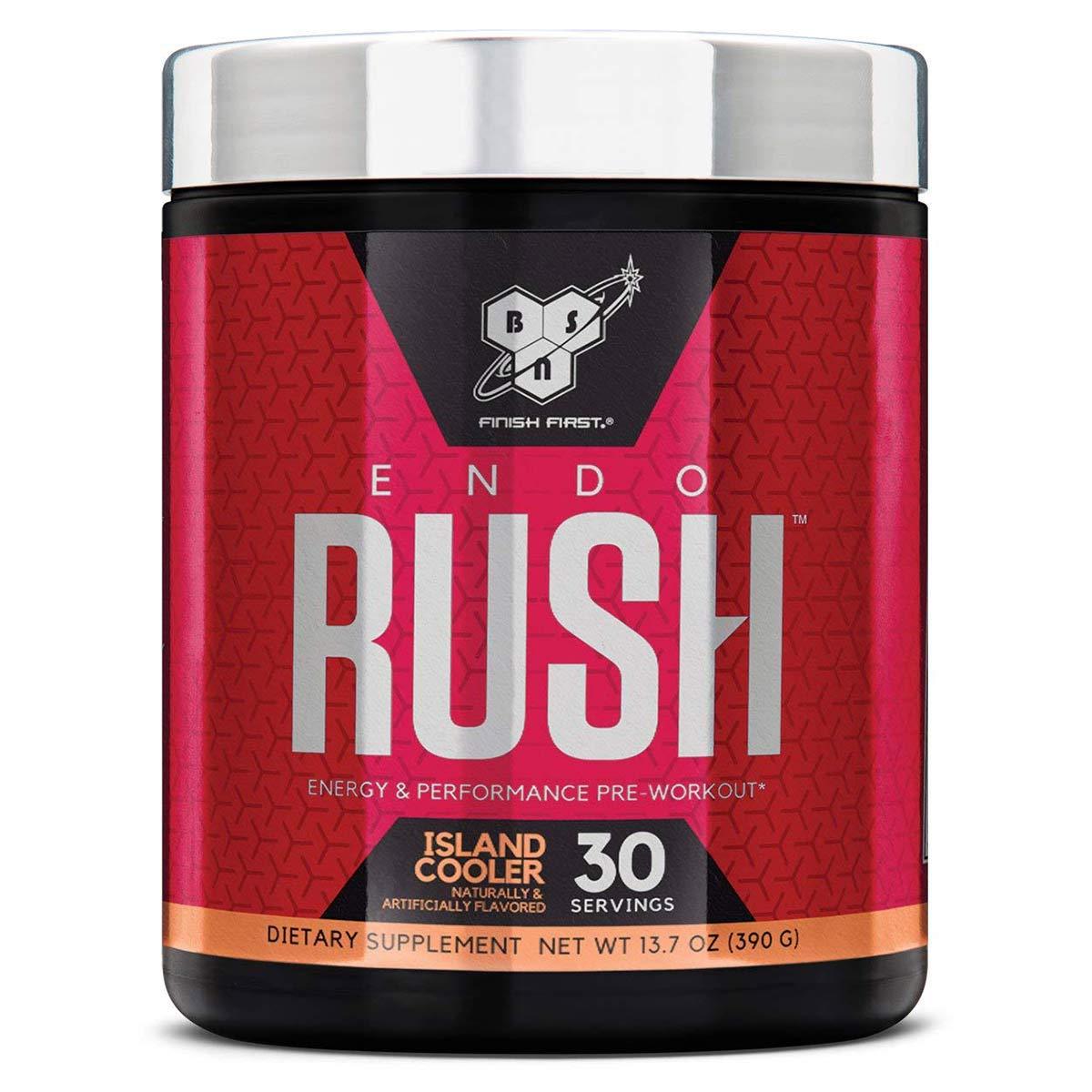 BSN Endorush 30 Servings Pre-workout BSN Island Cooler  (1533309091883)