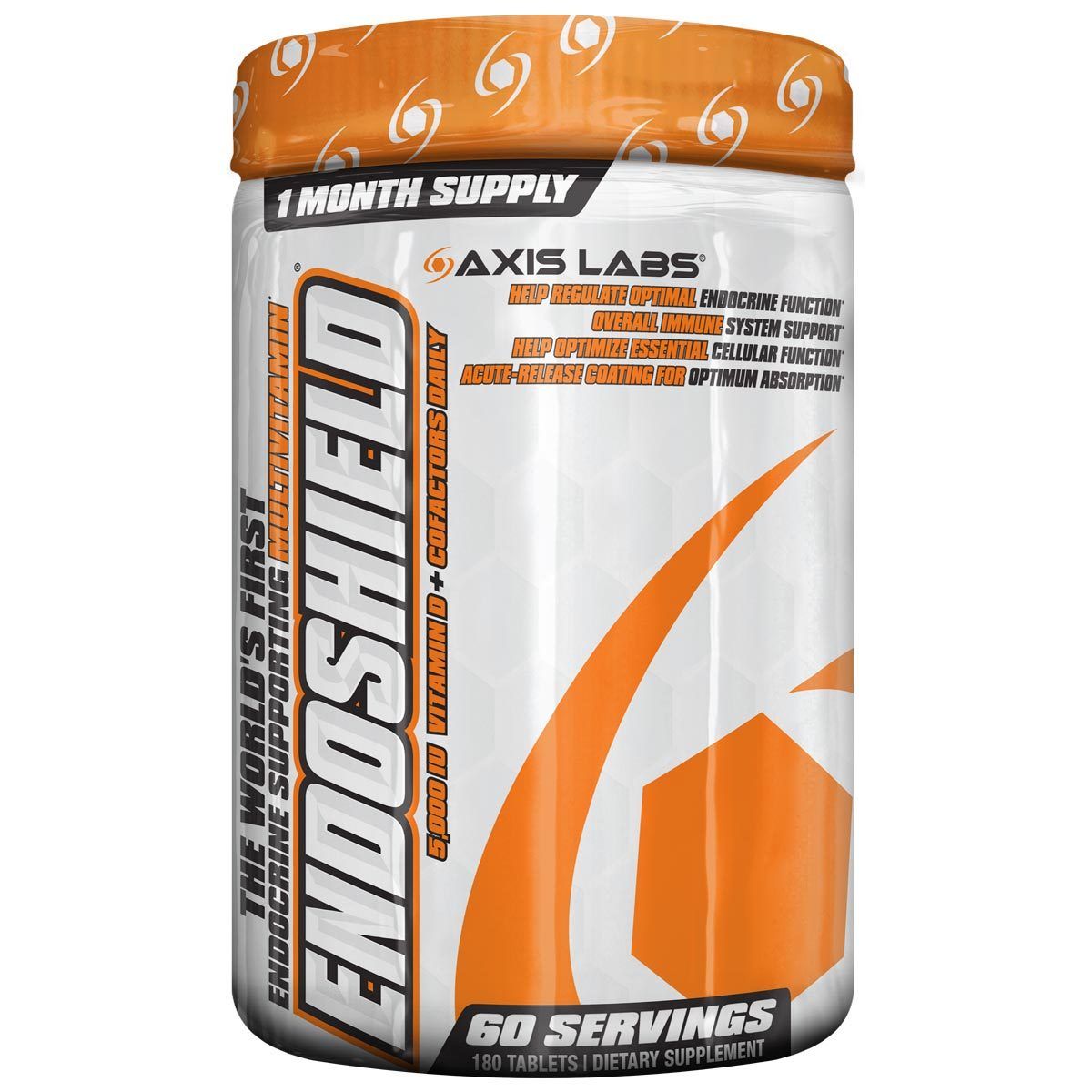Axis Labs Endo Shield 180 Tablets Vitamins Axis Labs  (1058906570795)