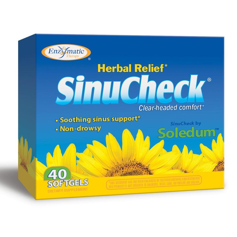Nature's Way Sinucheck 40 Soft Gels Specialty Health Products Nature's Way 