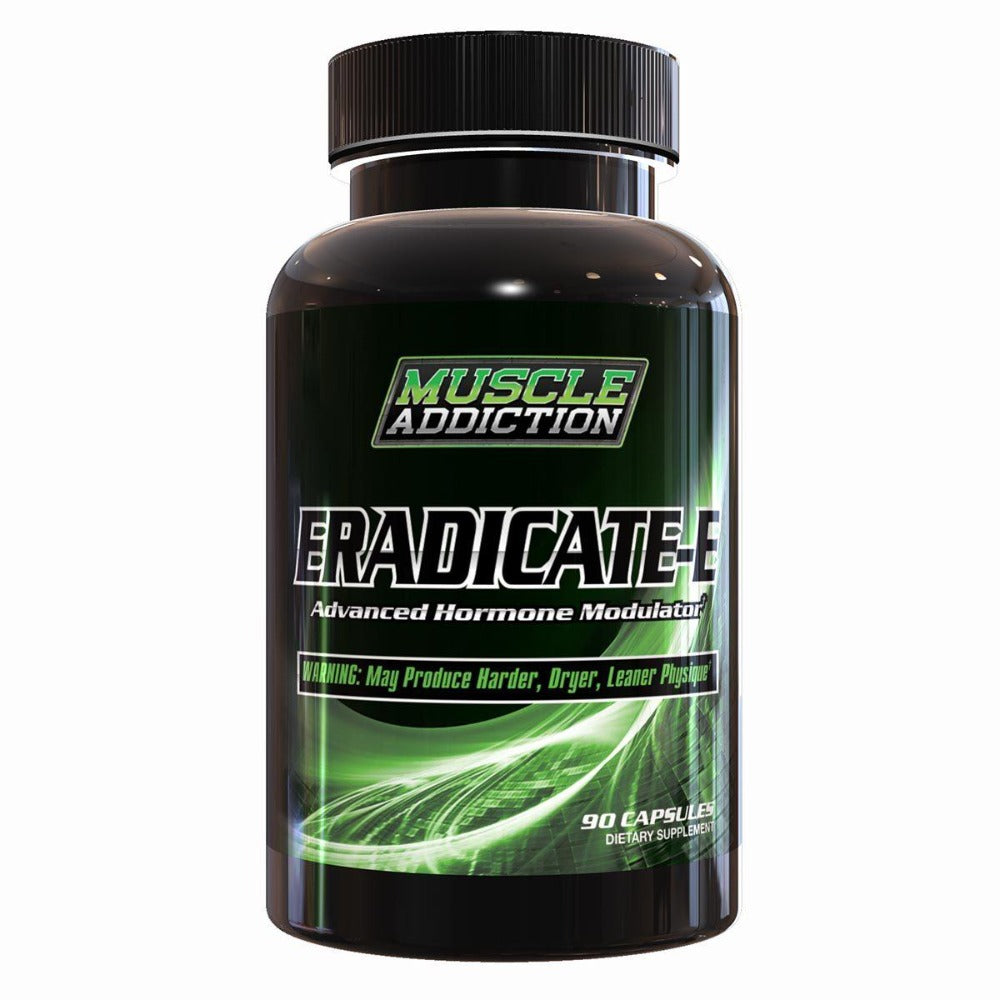 Muscle Addiction Eradicate-E 90 Caps Sports Performance Recovery Muscle Addiction  (1328867082283)