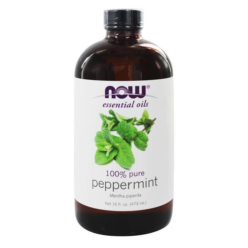 Now Foods Essential Oils 100% Pure Peppermint 16oz Special Orders Now Foods  (1782299230251)