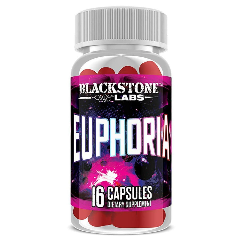 Blackstone Labs Euphoria(Was Euphoria RX) 16 Caps Personal Care Blackstone Labs  (1059082666027)