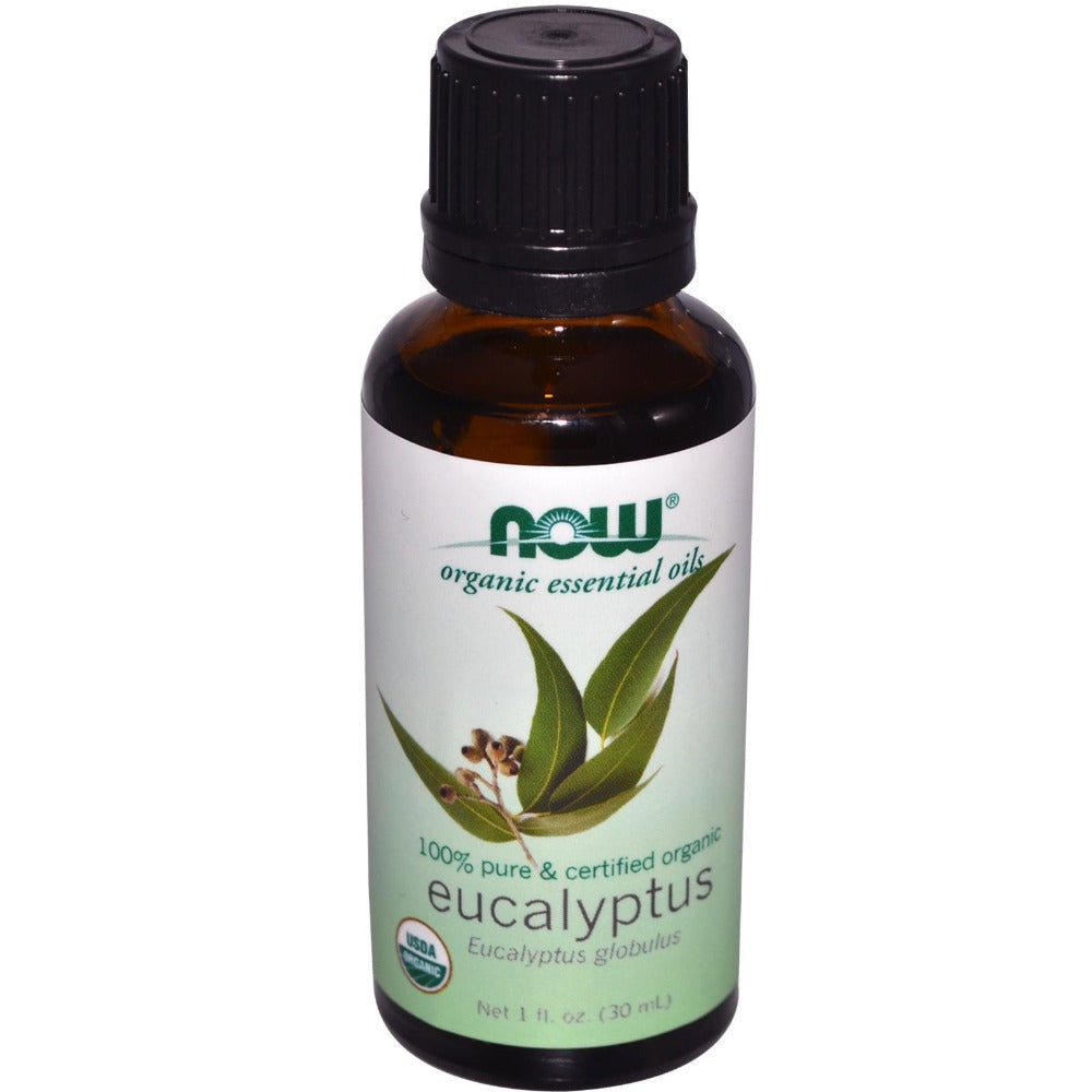 Now Foods Eucalyptus Oil 1 Fl Oz Herbs Now Foods  (1059010543659)