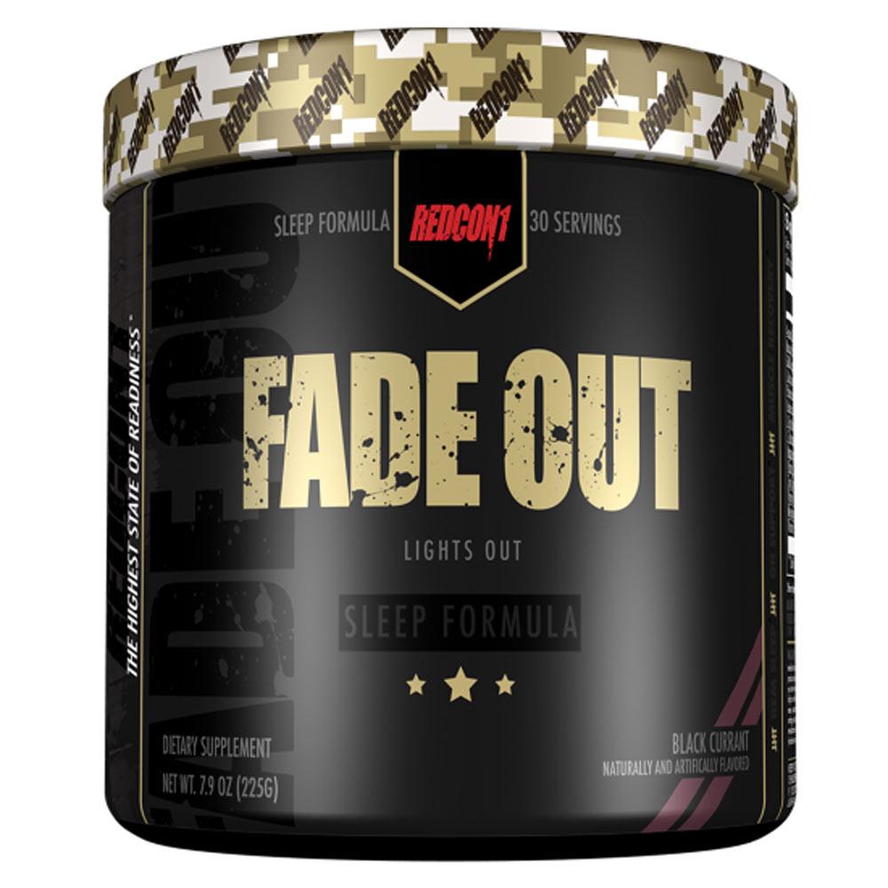Redcon1 Fade Out 30 Servings | New Formula Sleep Aid Redcon 1 black currant  (1059287531563)