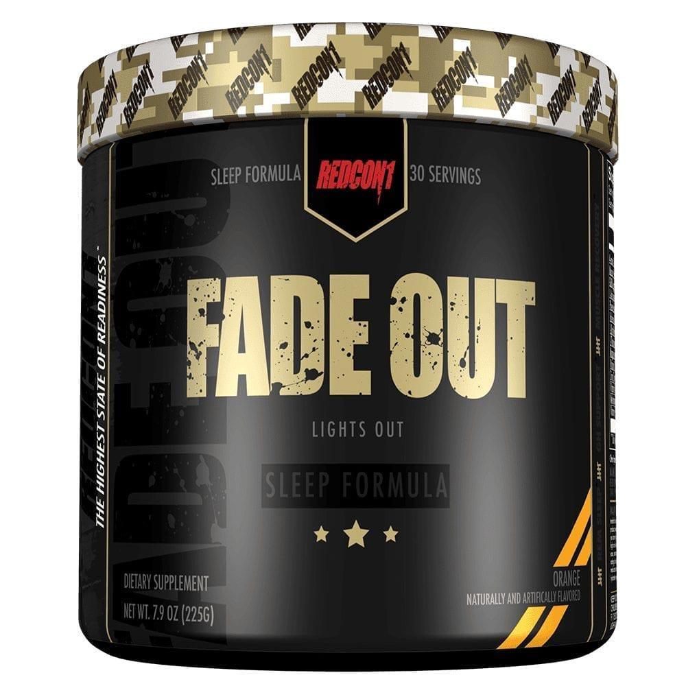 Redcon1 Fade Out 30 Servings | New Formula Sleep Aid Redcon 1 orange  (1059287531563)