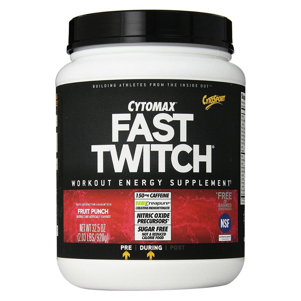 Fast Twitch 2.04 Lbs | CytoSport Pre-workout CytoSport  (1058022490155)