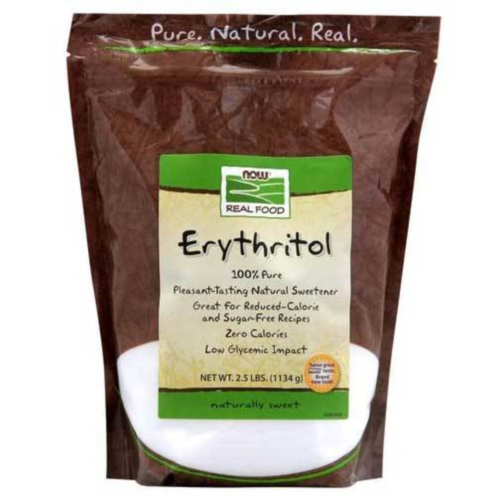 Now Foods Erythritol 2.5 Lbs Now Foods  (1059138666539)