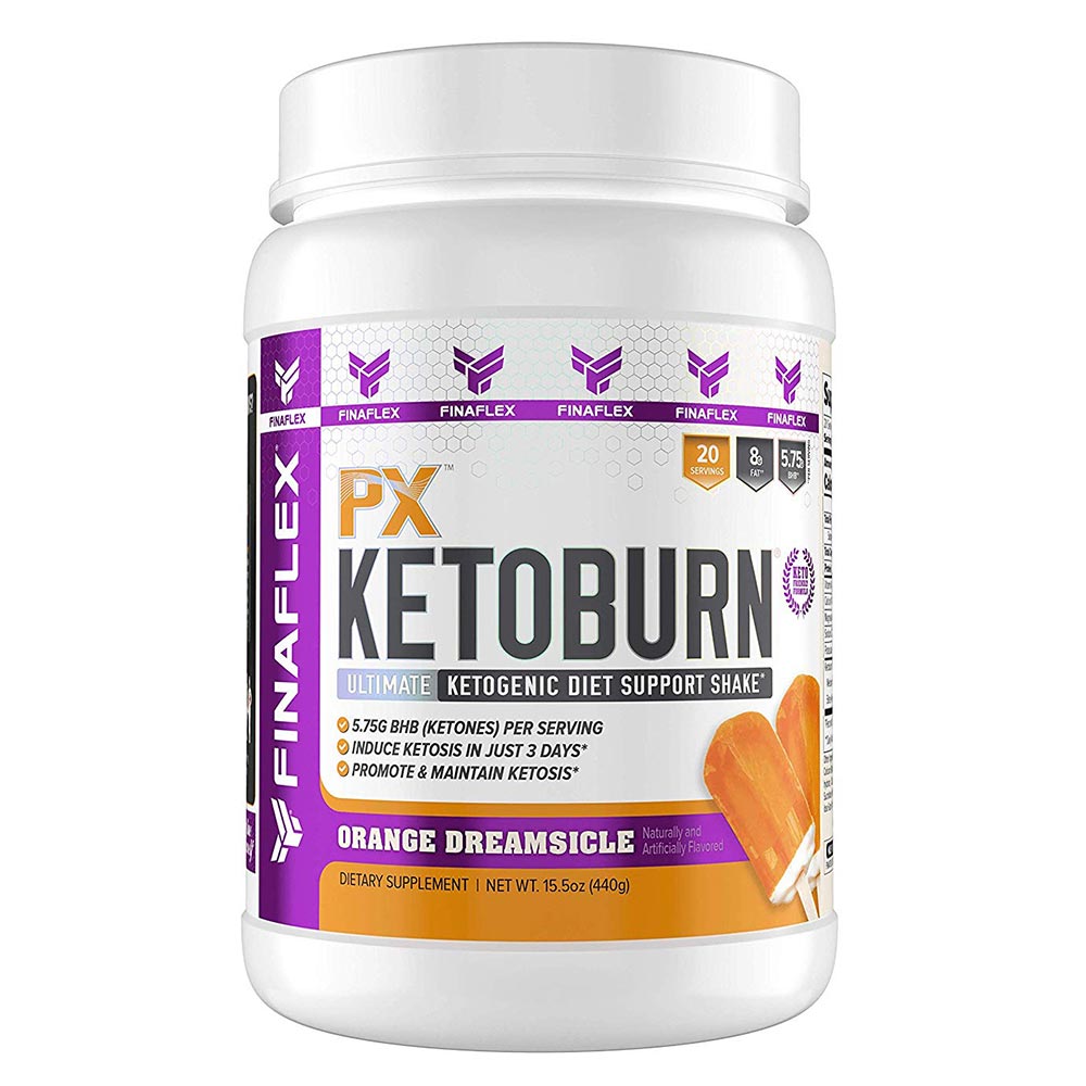 Finaflex PX Ketoburn Orange 20 Servings (1059280748587)