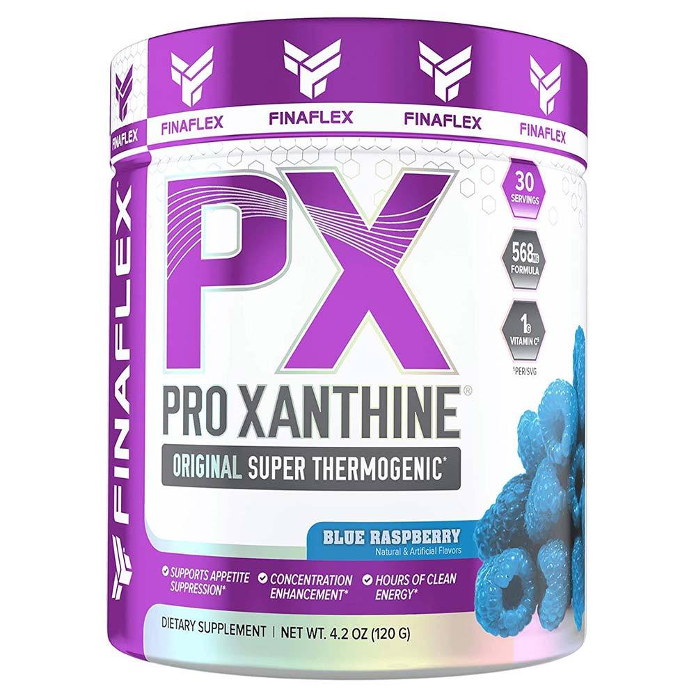 Finaflex PX Pro Xanthine 30/sv Fat Burner Finaflex Blue Raspberry 