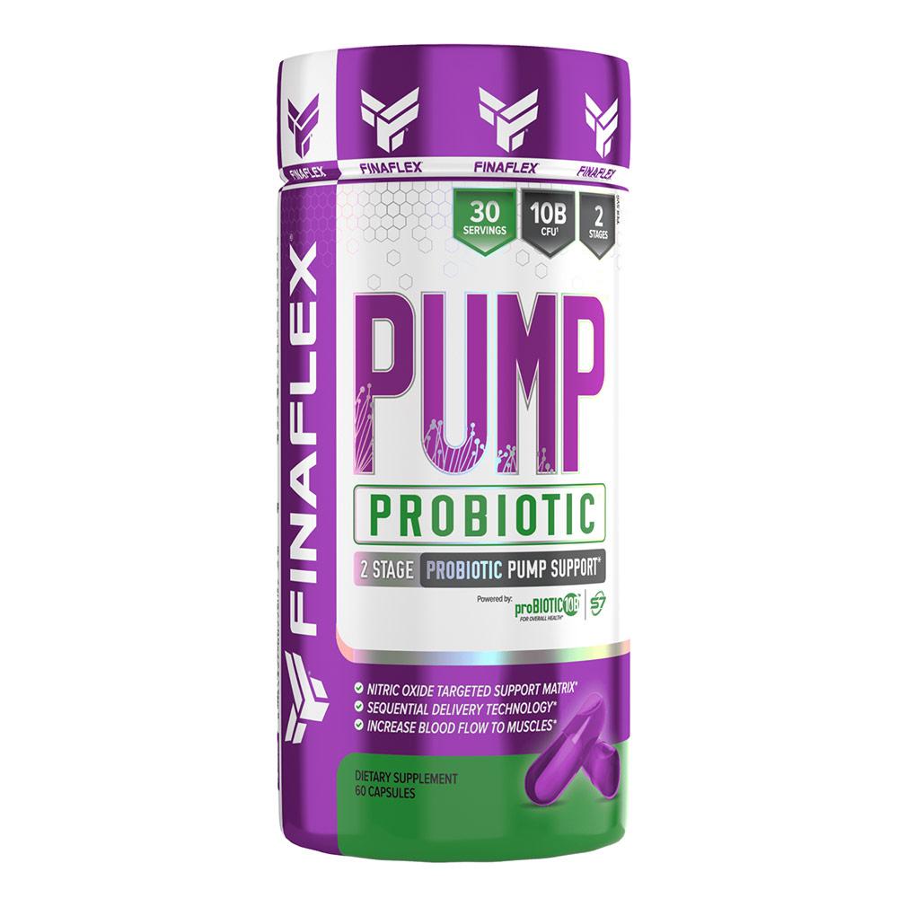 Finaflex Pump Probiotic 60c Nitric Oxide Finaflex  (4522305257537)