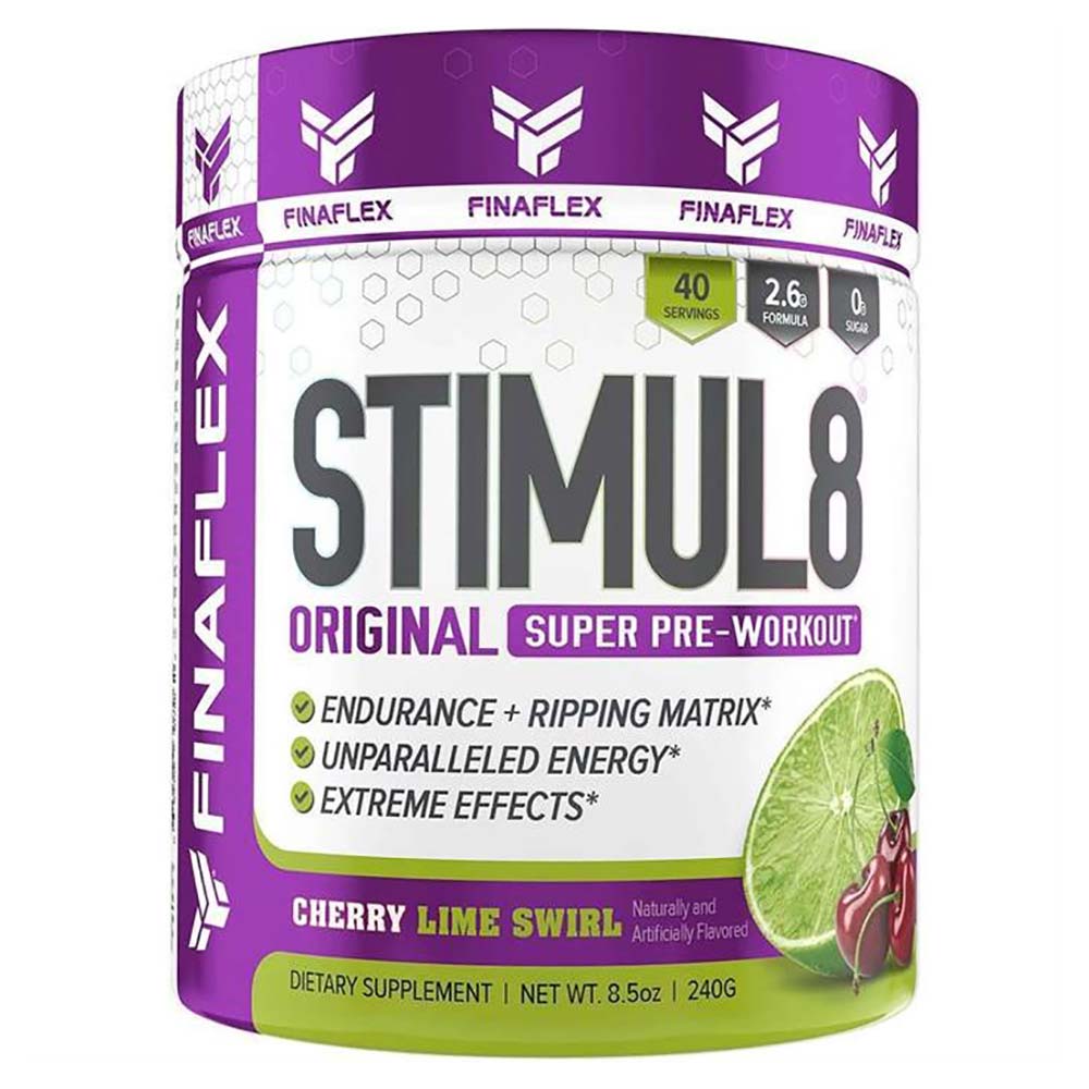 Finaflex (redefine Nutrition) Stimul8 40 Servings Sport Performance / Recovery Finaflex (redefine Nutrition) Cherry Lime Swirl 