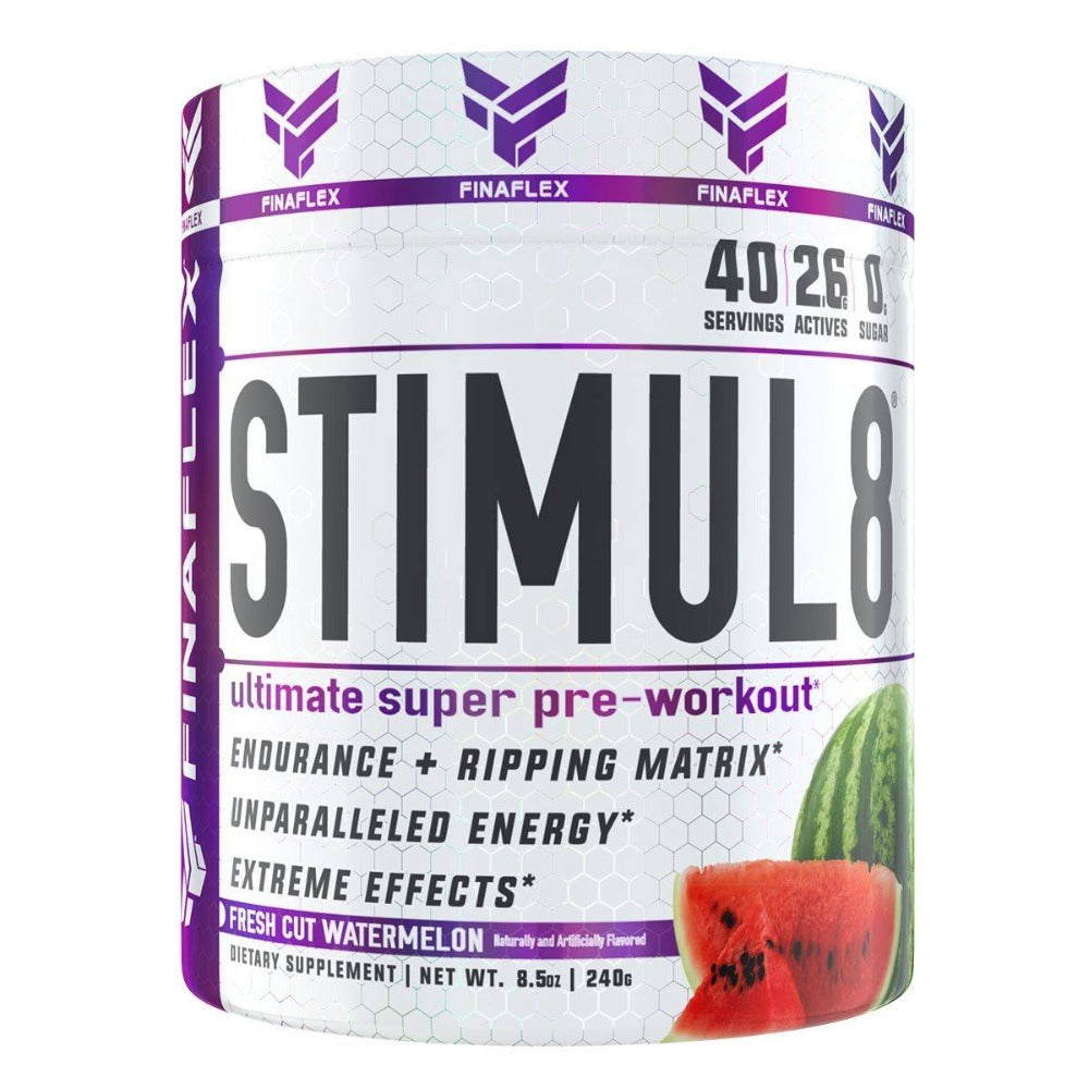 Finaflex (redefine Nutrition) Stimul8 40 Servings Sport Performance / Recovery Finaflex (redefine Nutrition) Watermelon  (1059084632107)