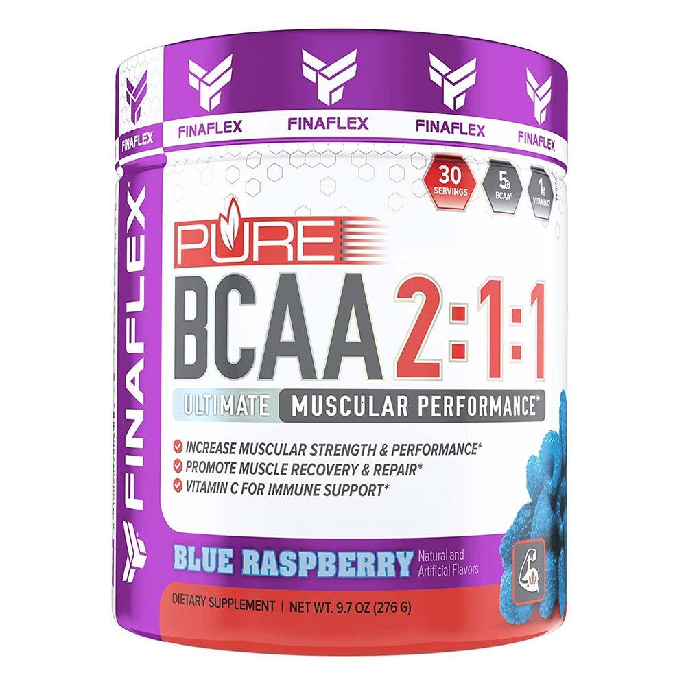 Finaflex Pure BCAA 2:1:1 30/sv Amino Acids Finaflex Blue Raspberry 