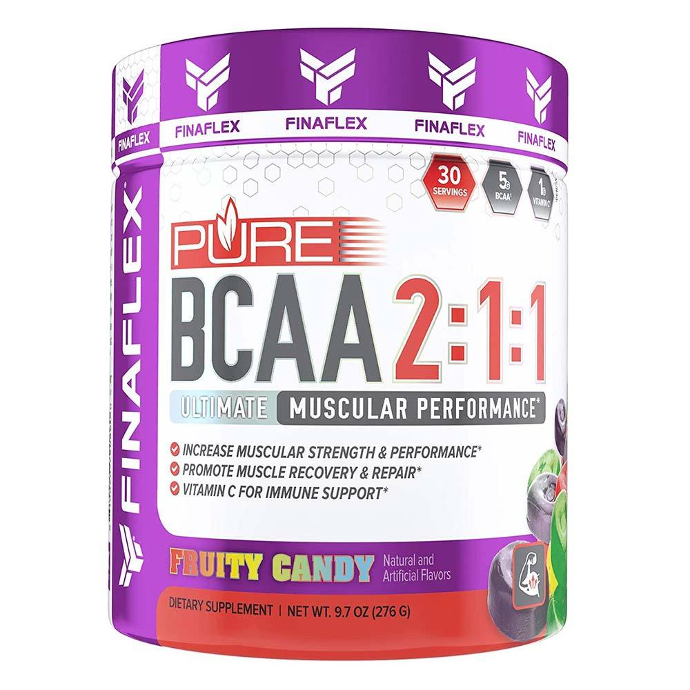 Finaflex Pure BCAA 2:1:1 30/sv Amino Acids Finaflex Fruity Candy 