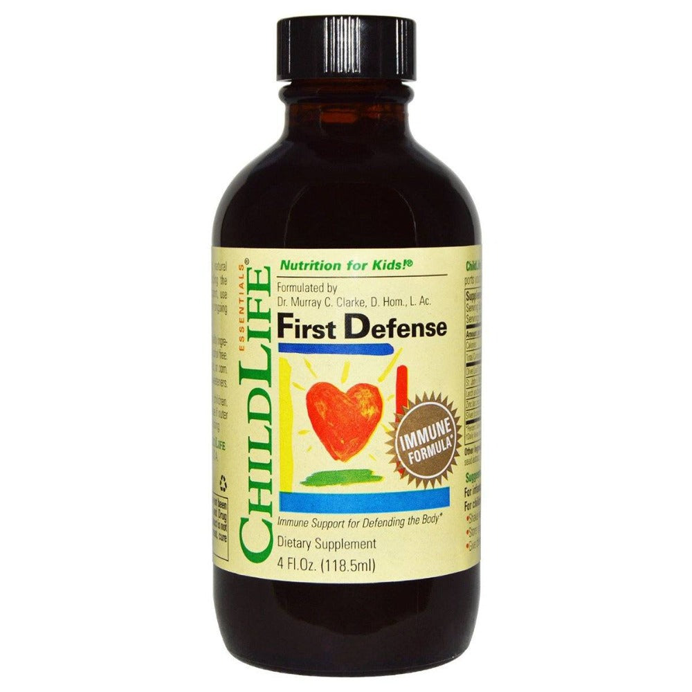 ChildLife First Defense 4 Fl Oz Vitamins ChildLife  (1059076440107)
