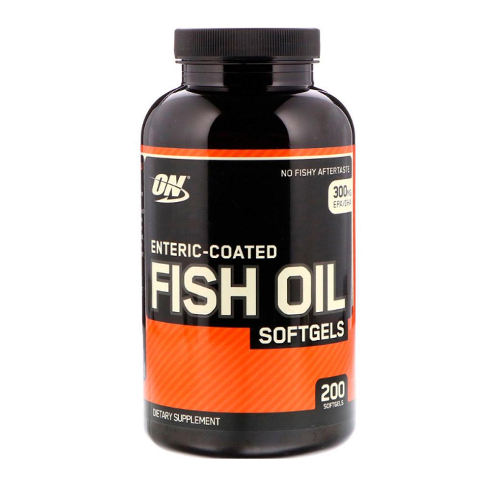 Optimum Nutrition Fish Oil 100 Softgels | Omega-3 Fatty Acids Essential Fatty Acids & - Oils Optimum Nutrition  (1796693098539)