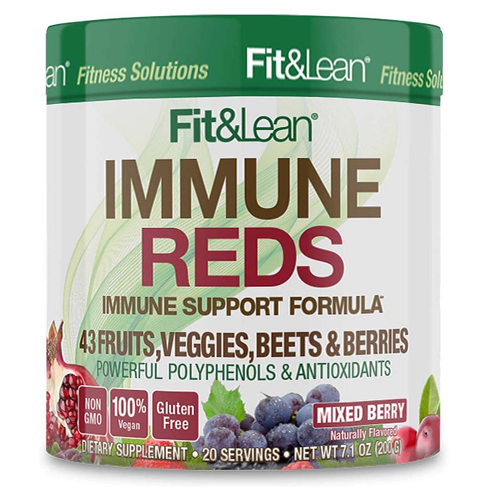 Fit and Lean Immune Reds 20/sv Herbs Fit & Lean 