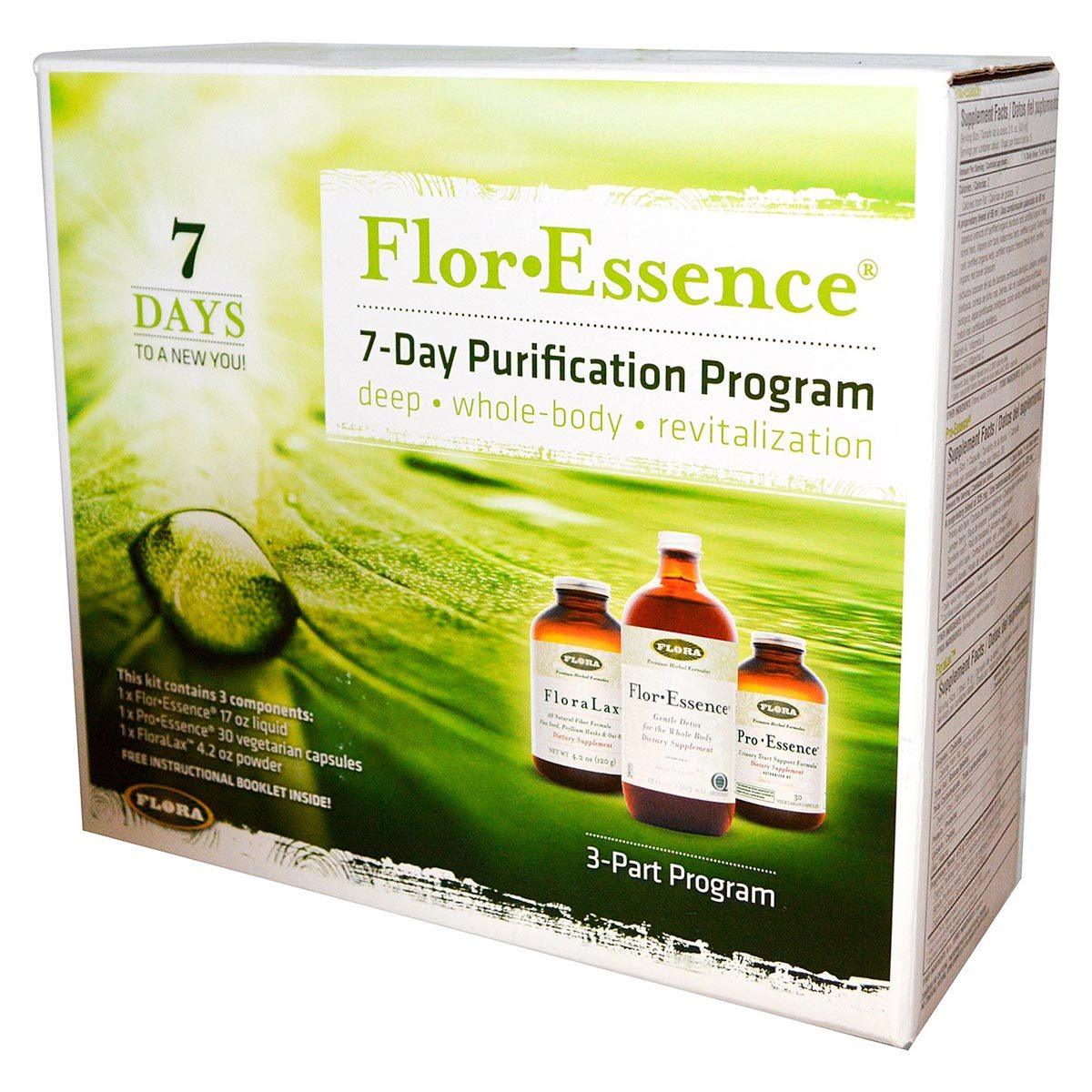 Flora (Udo's Choice) Flor-Essence 7-Day Purification Program Teas Flora (Udo's Choice)  (1058289713195)