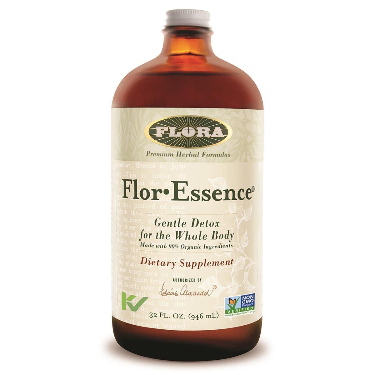 Flora (Udo's Choice) Flor-Essence Tea 32oz Liquid Teas Flora (Udo's Choice)  (1058170175531)