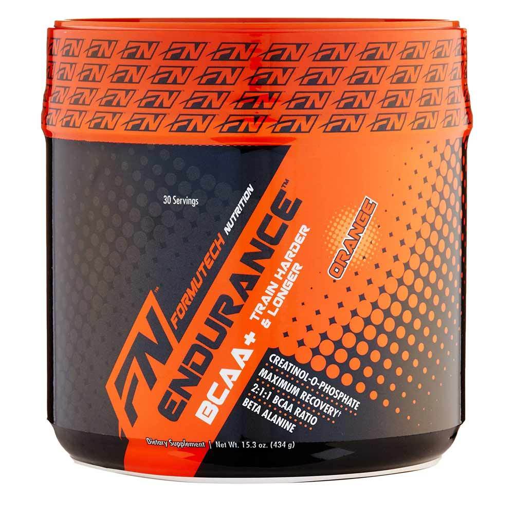 Formutech Nutrition Endurance BCAA Plus 30 Serving Amino Acids Formutech Nutrition Orange  (1058877440043)