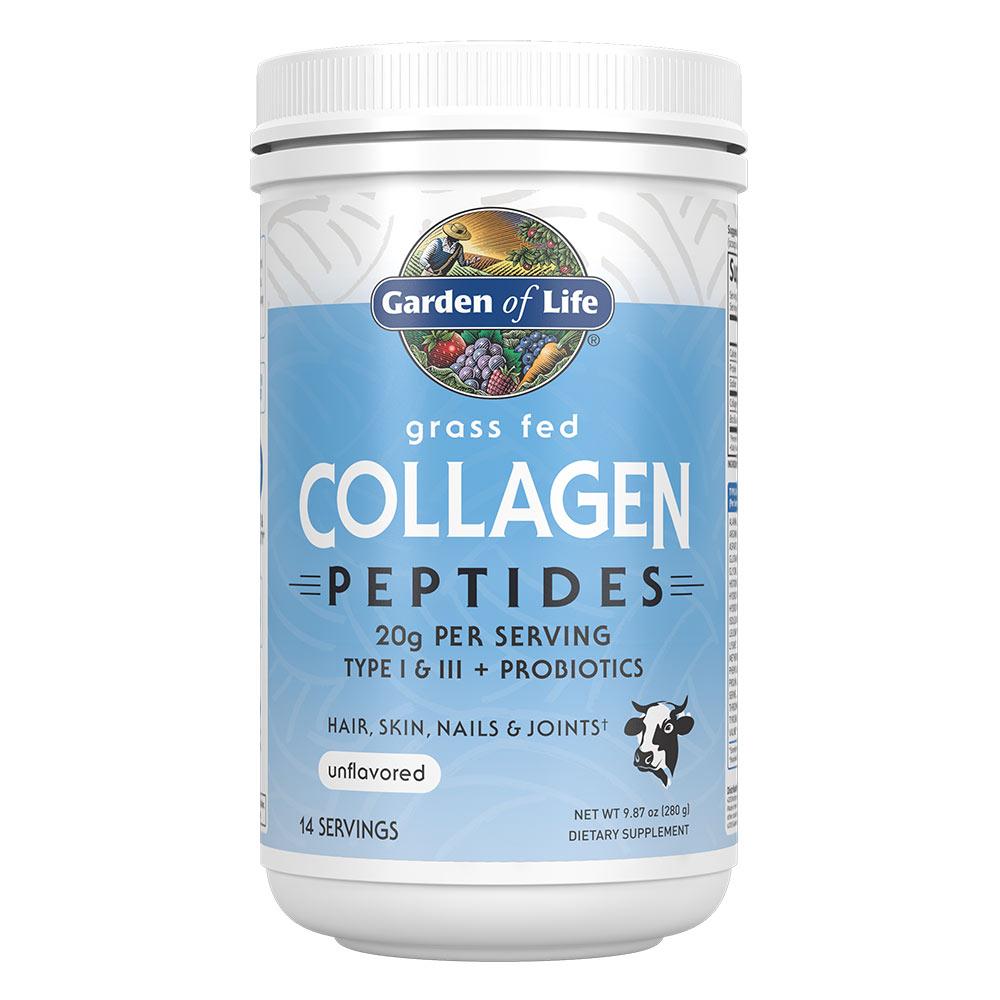 Garden Of Life Grass Fed Collagen Powder 280g Protein Powders Garden of Life  (1622411214891)