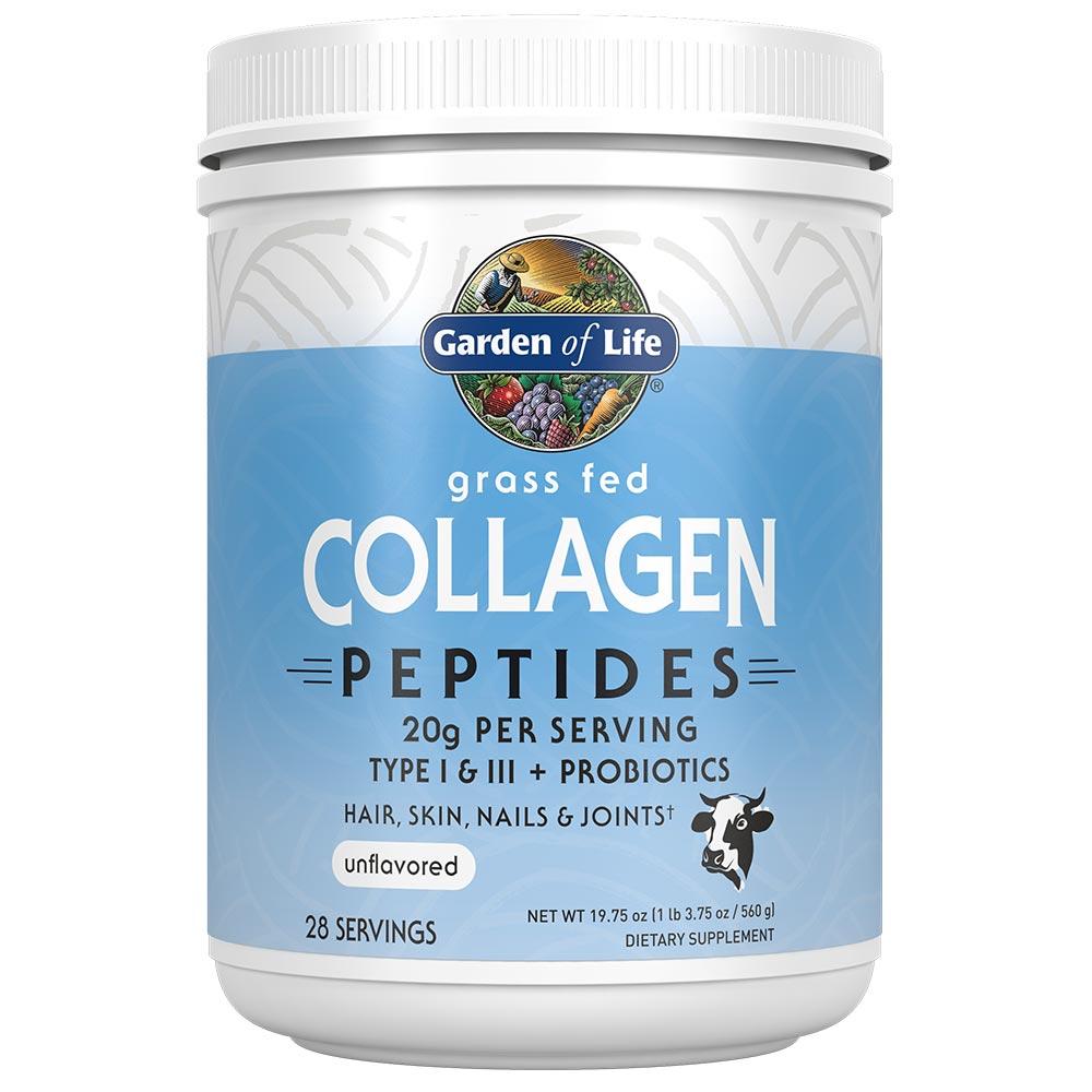 Garden Of Life Grass Fed Collagen Powder 560g Protein Powders Garden of Life  (1622411182123)