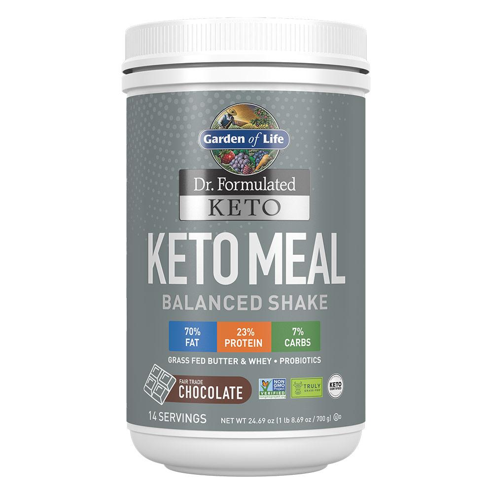 Garden Of Life Keto Meal Meal Replacement Powders Garden of Life CHOCOALTE  (1622410395691)
