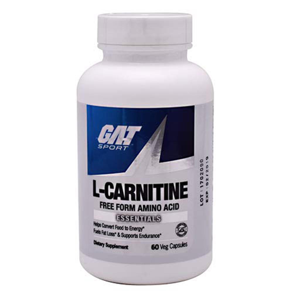 GAT L-Carnitine 60C Fat Burner GAT  (1718953050155)