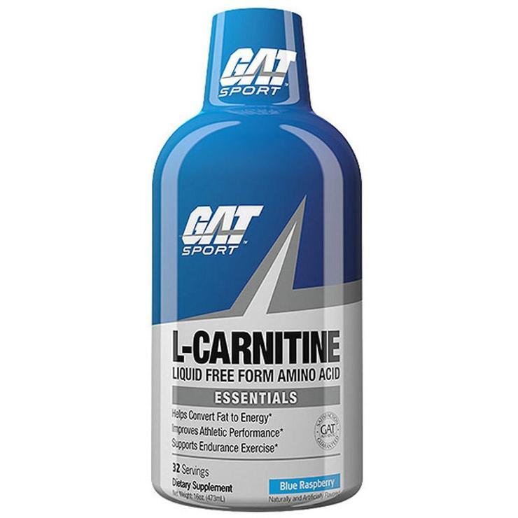 GAT Liquid L-Carnitine 1500 16oz Amino Acids Allmax Nutrition 
