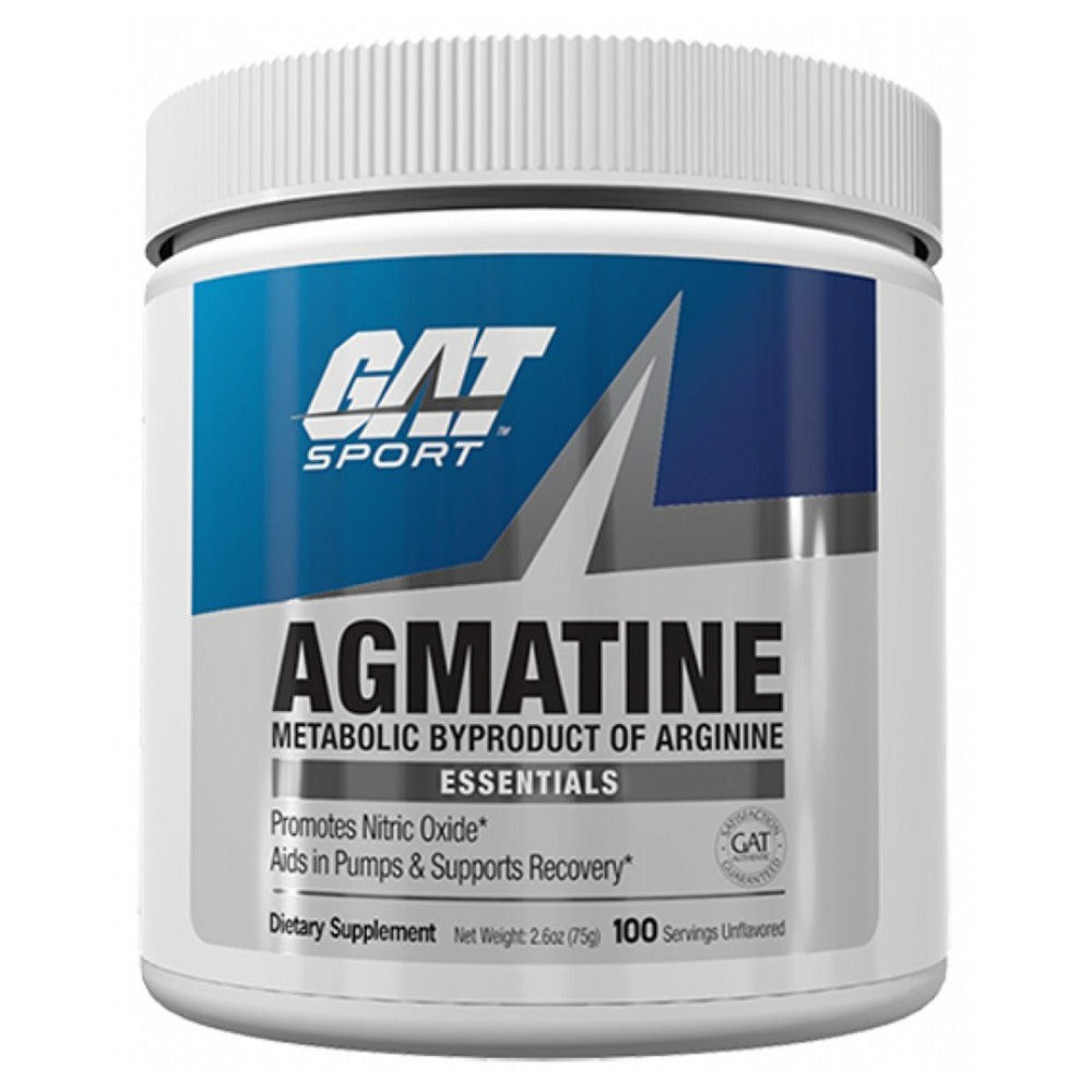 GAT AGMATINE 100SV Nitric Oxide GAT  (1262415314987)