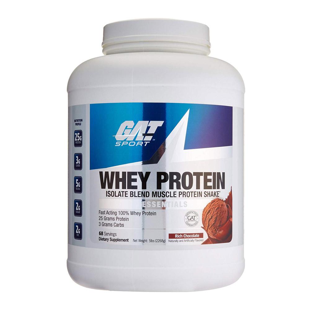 GAT Sport Whey Protein 5lb Protein Powders GAT Coffee  (1556963262507)
