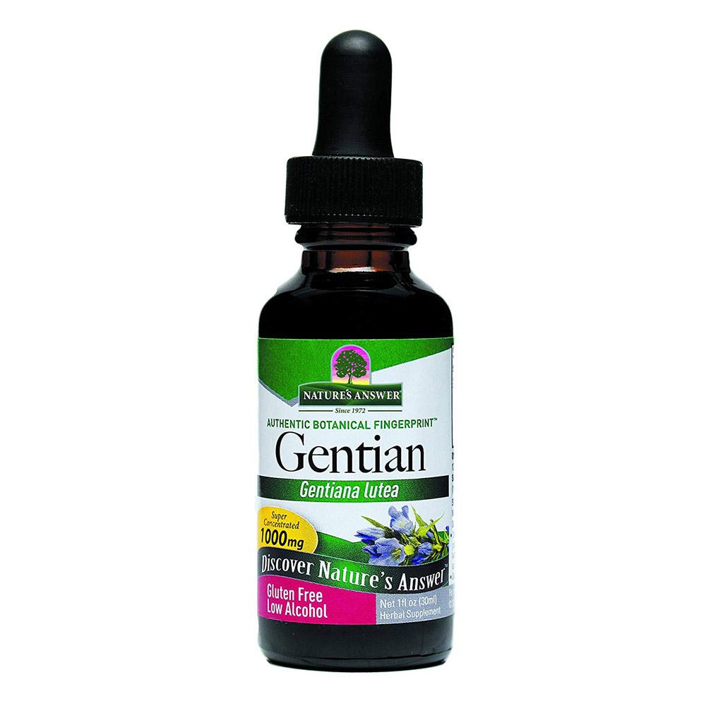 Nature's Answer Gentian Root 1oz | Healthy Digestion Herbs Nature's Answer  (1782424207403)