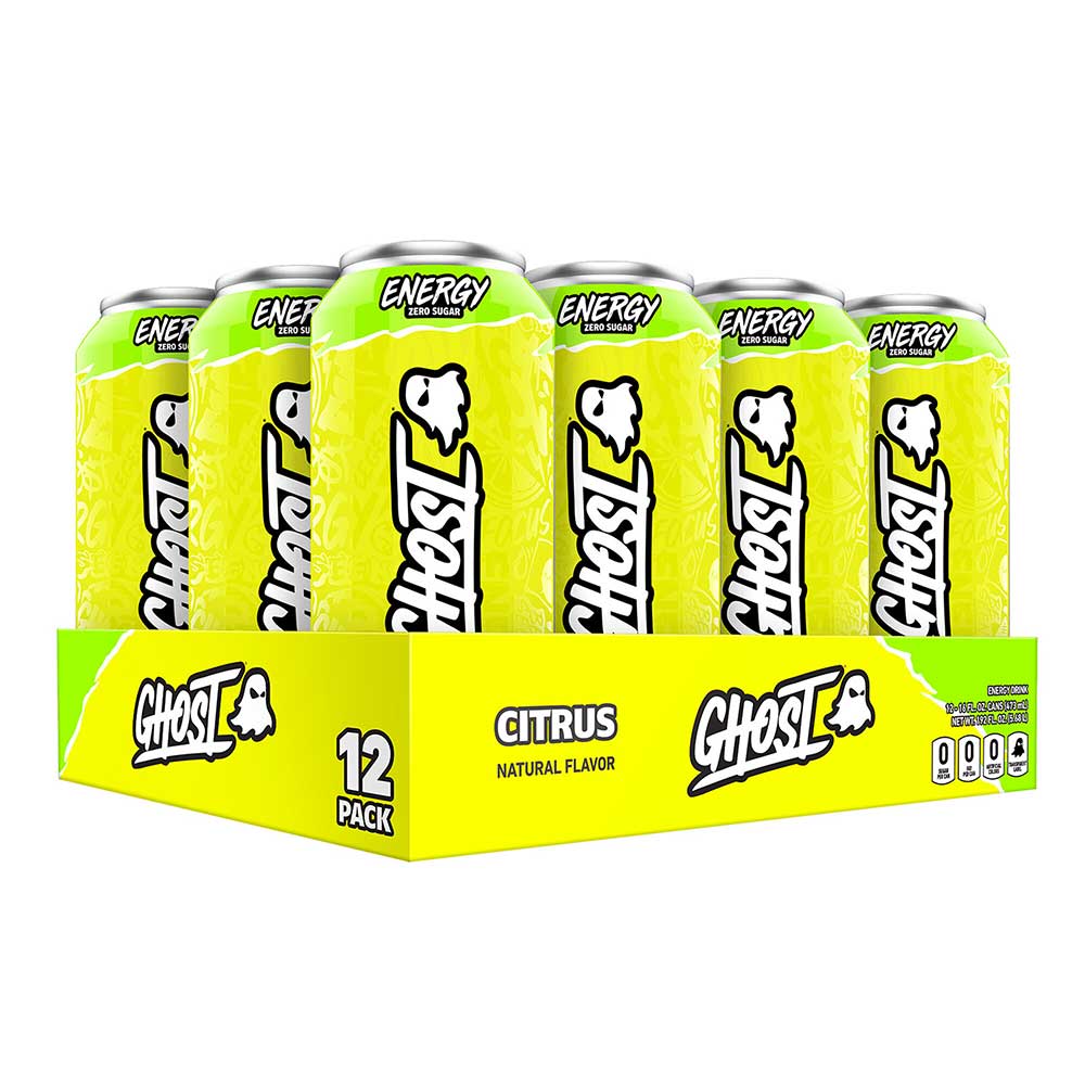 Ghost Energy Drink 12/case Drinks Ghost 