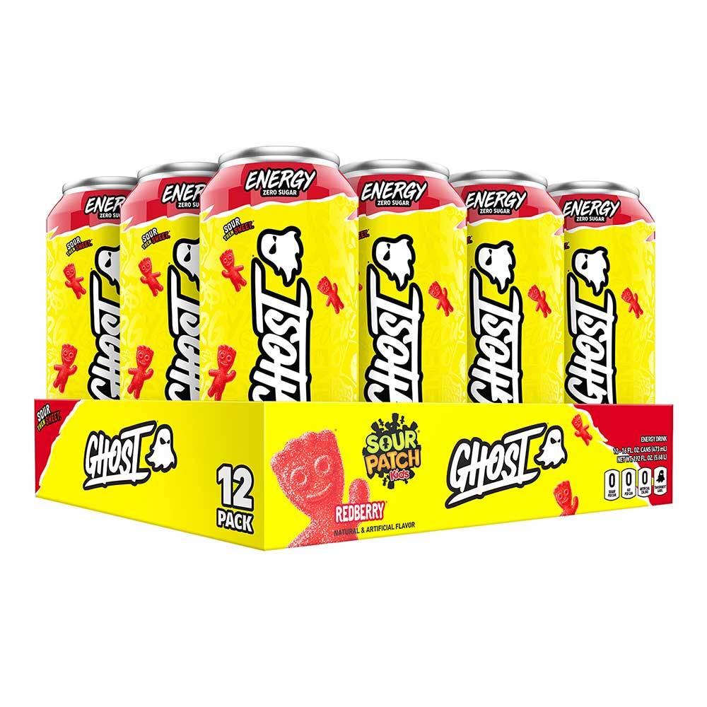 Ghost Energy Drink 12/case Drinks Ghost 