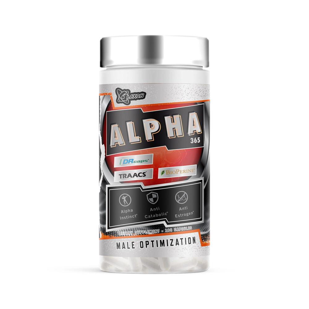 Glaxon Alpha 365 180 Capsules Sports Performance Recovery Glaxon  (4465634541633)