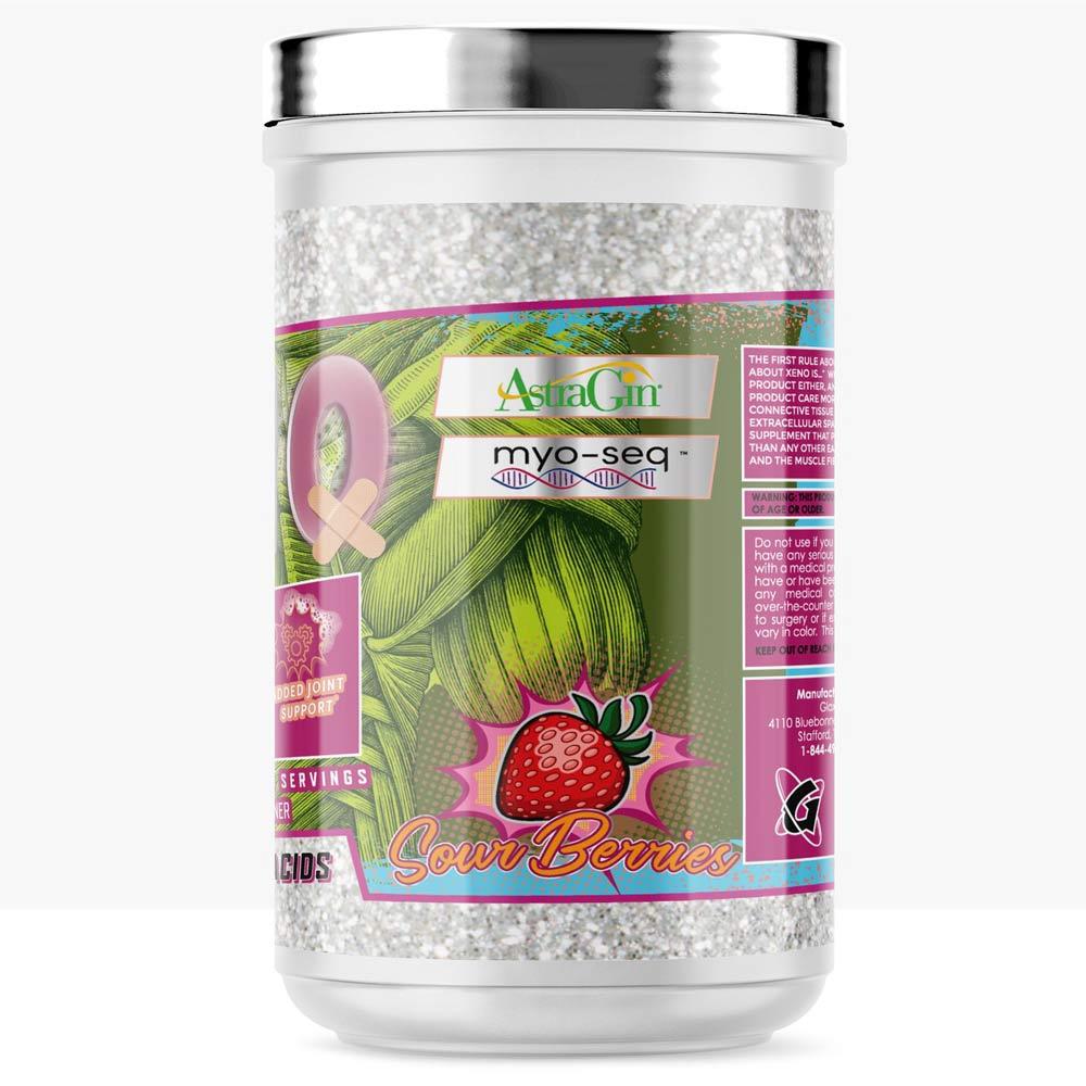 Glaxon Xeno EAAs 42 Servings Amino Acids Glaxon Sour Berries  (4407250812993)