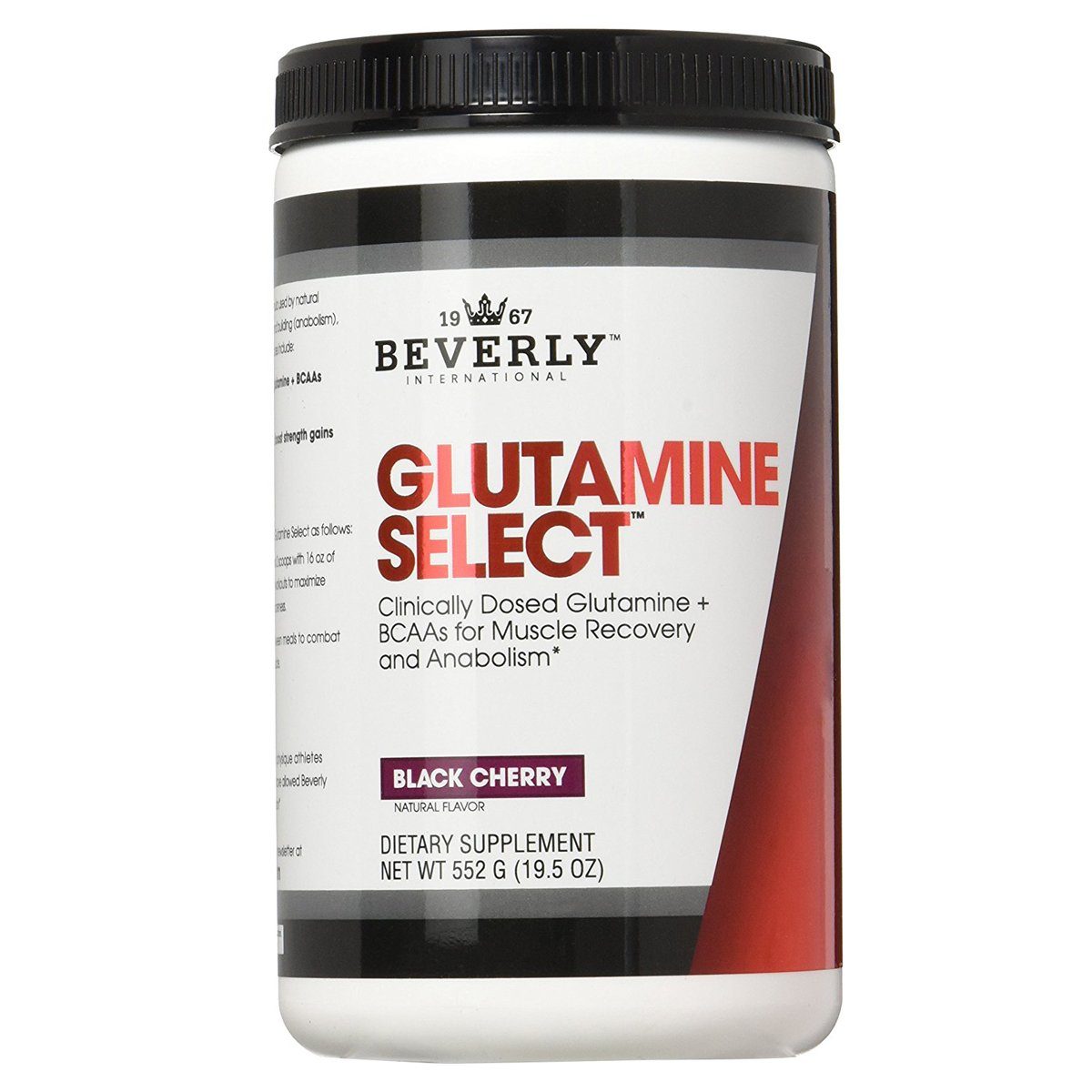 Beverly International Glutamine Select plus BCAAs Amino Acids Beverly International  (1057999323179)
