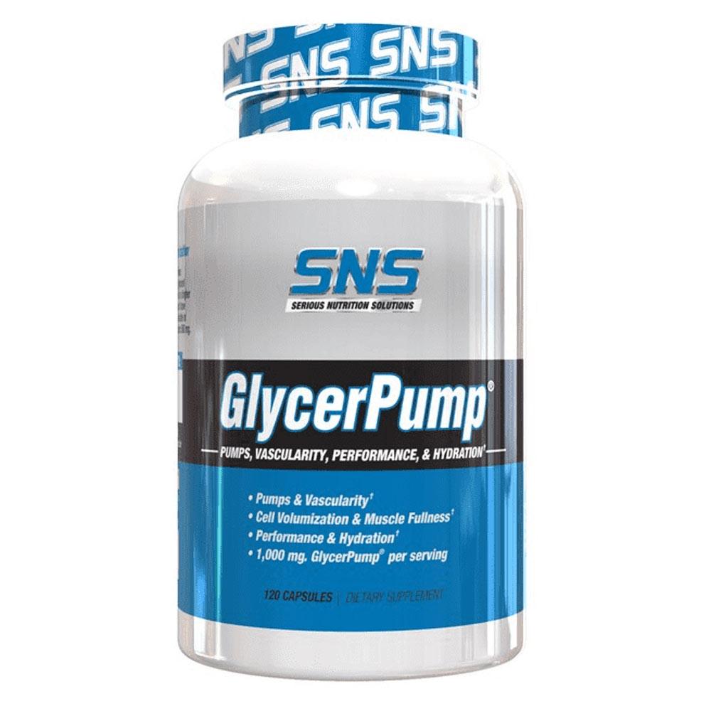 Serious Nutrition Solutions (SNS) GlycerPump 120 Caps Nitric Oxide Serious Nutrition Solutions  (1818669514795)