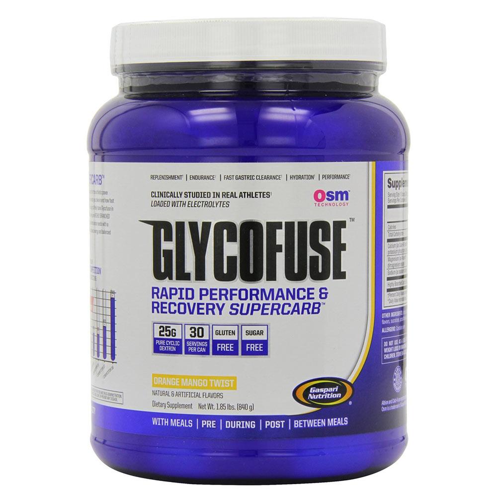 Glycofuse 30 Servings Sports Performance & - Recovery Gaspari Nutrition Orange Mango Twist  (1557038694443)