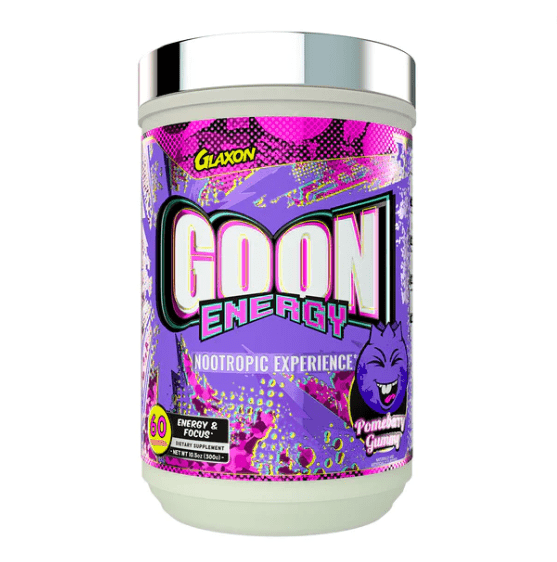 Glaxon Goon Mode 60 Servings Nootropics Glaxon Pomberry Gummy 