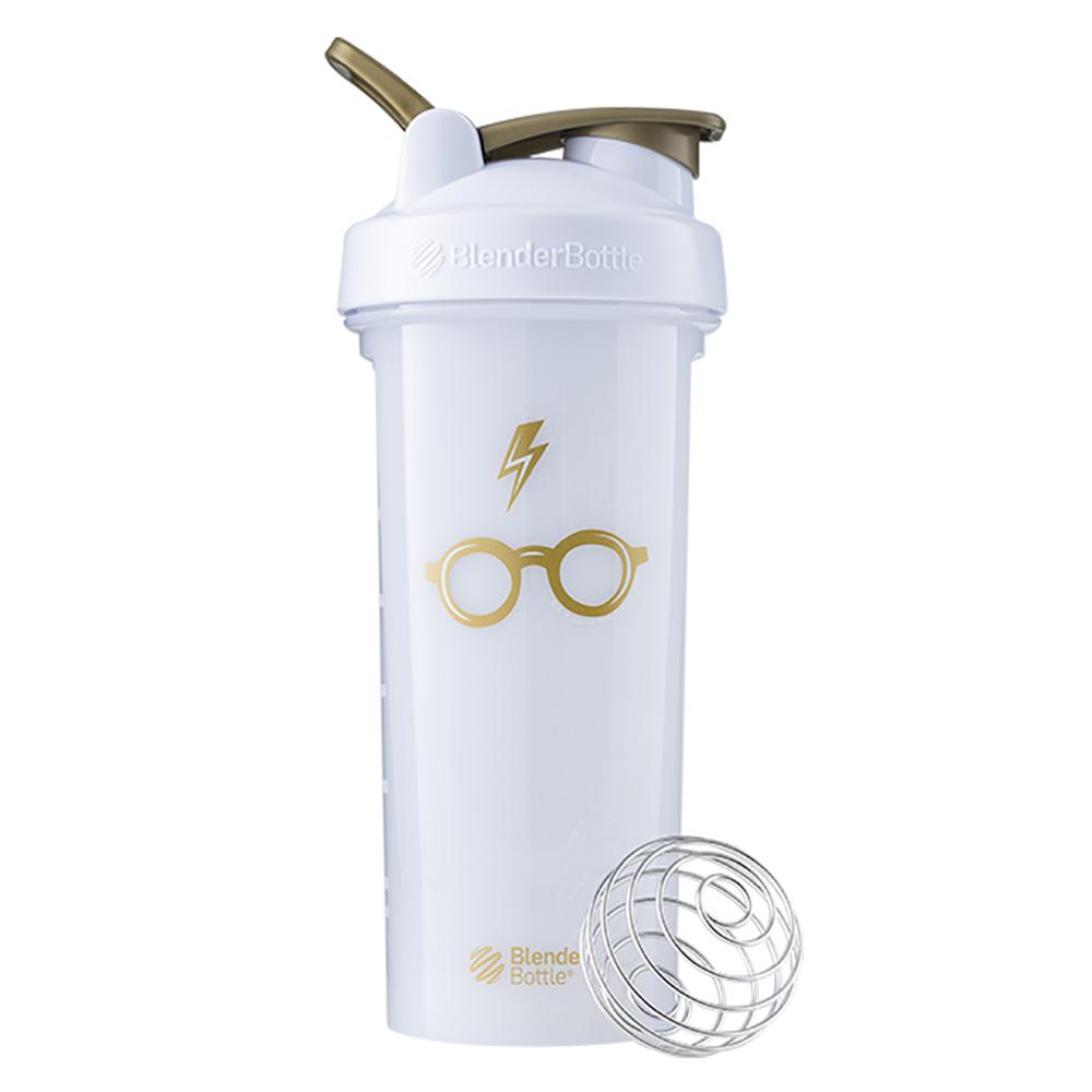 Hogwarts Blender Bottles 28oz Apparel Accesories Books Blender Bottle BOLT & GLASSES  (1574343082027)