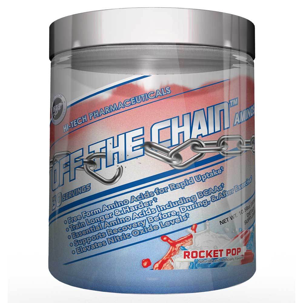 Hi-Tech Pharmaceuticals Off the Chain 30 Servings Amino Acids Hi-Tech Pharmaceuticals Rocket Pop  (1059218456619)