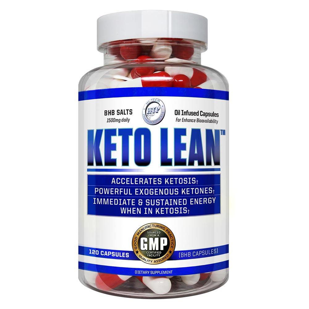 Hi-Tech Pharmaceuticals Keto Lean 120 Caps Fat Burner Hi-Tech Pharmaceuticals  (1829315674155)