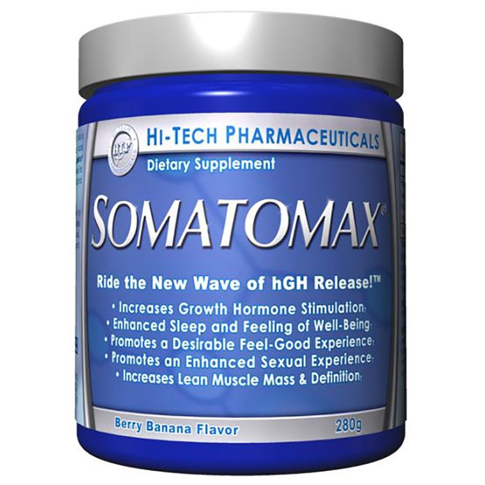 Hi-Tech Pharmaceuticals SOMATOMAX 20 Servings Sleep Aid Hi-Tech Pharmaceuticals Berry Banana  (1059283599403)