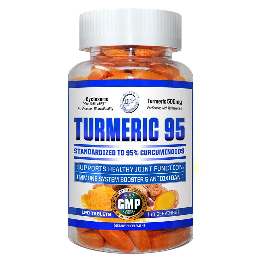 Hi-Tech Pharmaceuticals Turmeric 95 120T Herbs Hi-Tech Pharmaceuticals  (1771814682667)