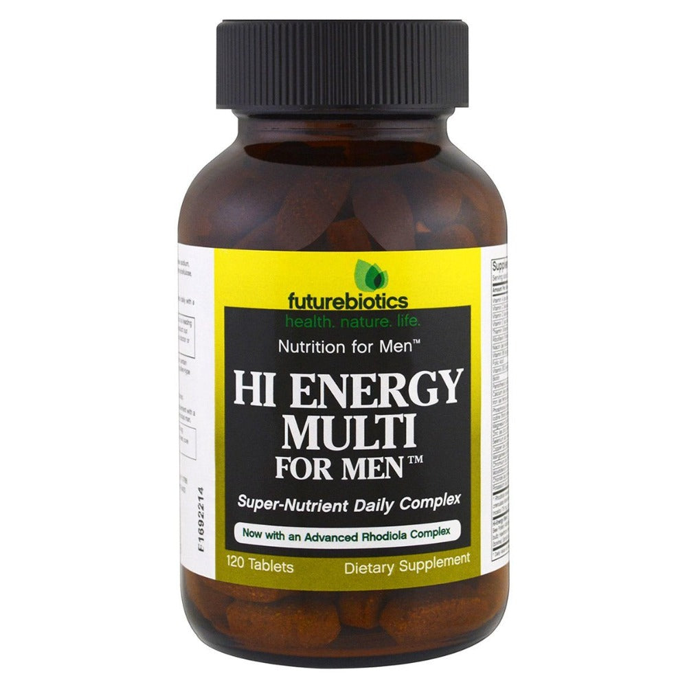 Futurebiotics Hi Energy Multi For Men Vitamins Futurebiotics  (1058466693163)