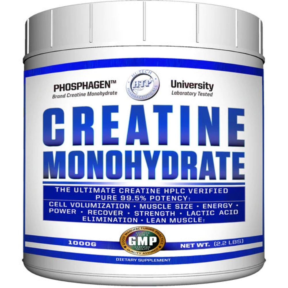 Hi-Tech Pharmaceuticals Creatine Monohydrate 1000g Creatine Hi-Tech Pharmaceuticals 