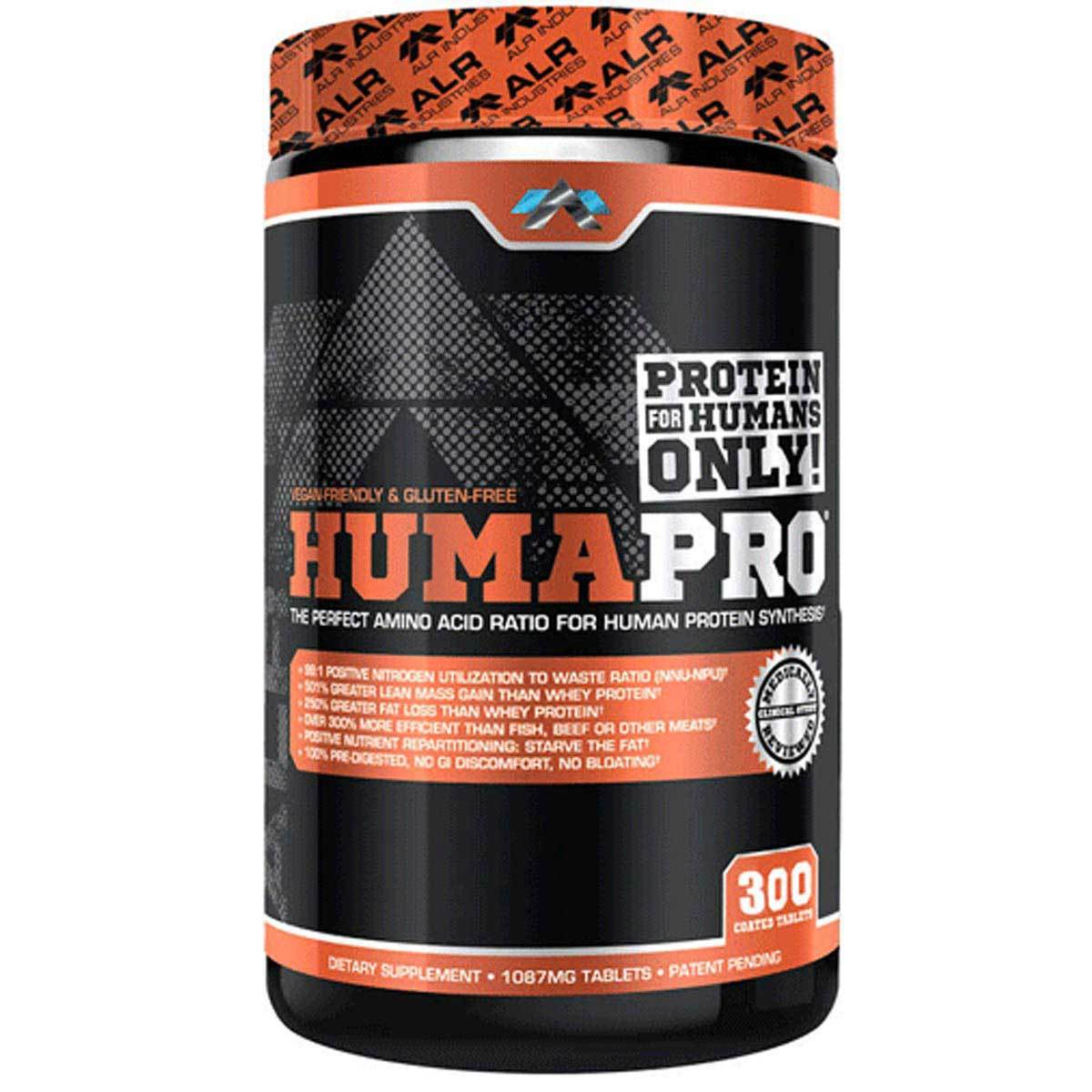 ALRI (ALR Industries) HumaPro 300 Tablets Amino Acids ALRI (ALR Industries)  (1058317598763)
